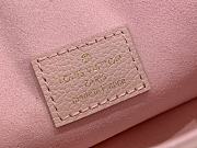 Louis Vuitton Nano Diane M83300 Pink Size 19 x 10.5 x 6 cm - 5