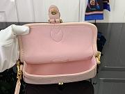 Louis Vuitton Nano Diane M83300 Pink Size 19 x 10.5 x 6 cm - 3