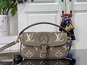 Louis Vuitton Nano Diane M83300 Grey Size 19 x 10.5 x 6 cm - 1