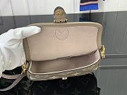 Louis Vuitton Nano Diane M83300 Grey Size 19 x 10.5 x 6 cm - 3