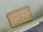 Louis Vuitton Wallet On Chain Ivy M83499 White Canvas Size 23.5 x 12 x 4.3 cm - 3