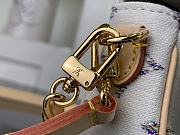 Louis Vuitton Wallet On Chain Ivy M83499 White Canvas Size 23.5 x 12 x 4.3 cm - 2