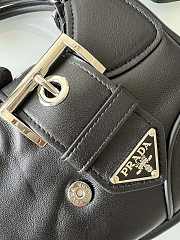 Prada Moon Handbags Black 1BA381 Size 22.5 x 16 x 7.5 cm - 6