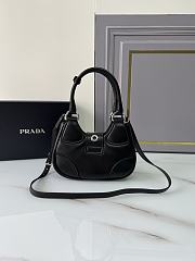 Prada Moon Handbags Black 1BA381 Size 22.5 x 16 x 7.5 cm - 3