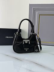 Prada Moon Handbags Black 1BA381 Size 22.5 x 16 x 7.5 cm - 2