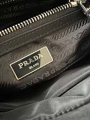 Prada Black Re-nylon Padded Shoulder Bag Size 24 x 17.5 x 8.5 cm - 4