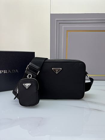 Prada x Adidas Re-Nylon Shoulder Bag Size 25 x 19 x 7 cm