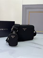 Prada x Adidas Re-Nylon Shoulder Bag Size 25 x 19 x 7 cm - 3