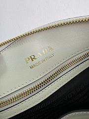 Prada Small Leather Handbag 1BA427 White Size 31 × 16 × 11 cm - 2