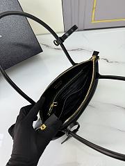 Prada Small Leather Handbag 1BA427 Black Size 31 × 16 × 11 cm - 6