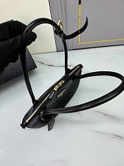 Prada Small Leather Handbag 1BA427 Black Size 31 × 16 × 11 cm - 4