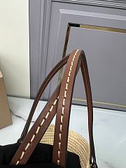 Prada Raffia Tote Handbag 01 Size 25 x 50 x 16 cm - 6