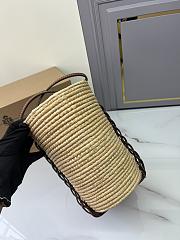 Prada Raffia Tote Handbag 01 Size 25 x 50 x 16 cm - 4