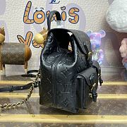 Louis Vuitton M47072 Black Backpack Size 20 x 22 x 14 cm - 6