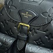 Louis Vuitton M47072 Black Backpack Size 20 x 22 x 14 cm - 2