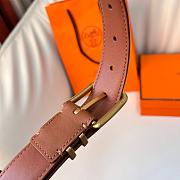 Hermes Belt Black/Brown 3.0 cm - 4