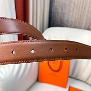 Hermes Belt Black/Brown 3.0 cm - 2