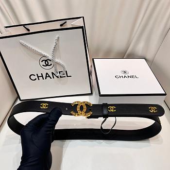 Chanel Logo Black/White