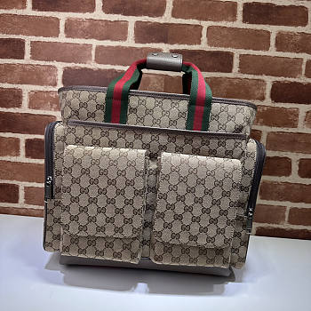 Gucci Original GG Diaper Bag Size 40 x 35 x 20 cm