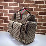 Gucci Original GG Diaper Bag Size 40 x 35 x 20 cm - 6