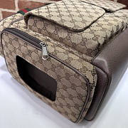 Gucci Original GG Diaper Bag Size 40 x 35 x 20 cm - 4