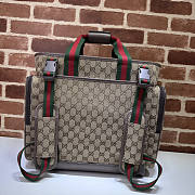 Gucci Original GG Diaper Bag Size 40 x 35 x 20 cm - 3