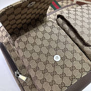 Gucci Original GG Diaper Bag Size 40 x 35 x 20 cm - 2