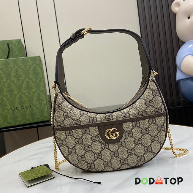  Gucci Ophidia GG Super Mini Shoulder Bag Size 20 x 14.5 x 4 cm - 1