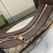  Gucci Ophidia GG Super Mini Shoulder Bag Size 20 x 14.5 x 4 cm - 2