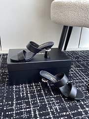 Chanel Flat Black/White - 3