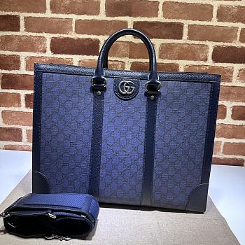 Gucci Ophidia Men's Shopping Bag Size 43 x 35 x 18.5 cm