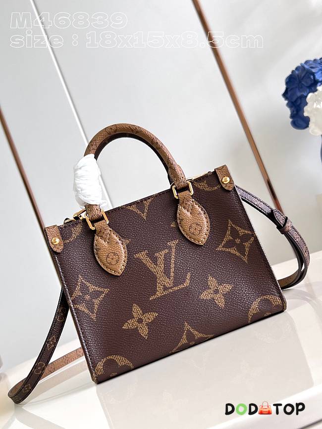 Louis Vuitton Onthego BB Tote Bag M46839 Size 18 x 15 x 8.5 cm - 1