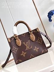 Louis Vuitton Onthego BB Tote Bag M46839 Size 18 x 15 x 8.5 cm - 1