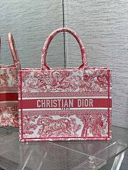 Dior Book Tote Pink Medium Size 36 x 18 x 28 cm - 1