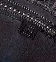 Fendi Black Fabric Shopping Bag Size 42 x 18 x 36.5 cm - 2