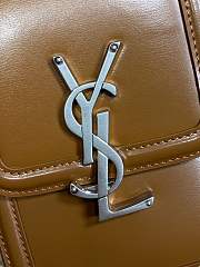 YSL Solferino Mini Bag In Smooth Leather Size 18 x 11 x 5 cm - 5