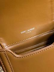 YSL Solferino Mini Bag In Smooth Leather Size 18 x 11 x 5 cm - 3