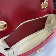 Gucci GG Marmont Burgundy Bag Size 22 x 13 x 6 cm - 6