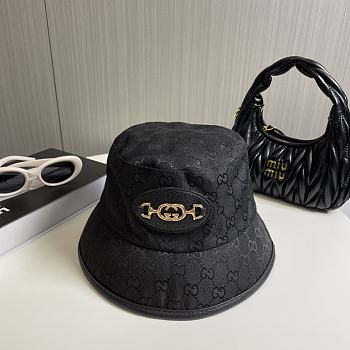 Gucci Black/Brown Hat