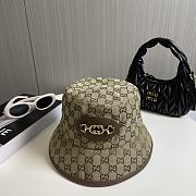 Gucci Black/Brown Hat - 5