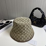 Gucci Black/Brown Hat - 4