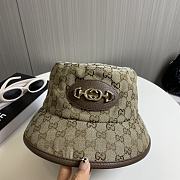 Gucci Black/Brown Hat - 3