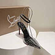 Christian Louboutin Ankle Strap Sandal Black - 5