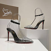 Christian Louboutin Ankle Strap Sandal Black - 4