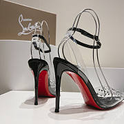 Christian Louboutin Ankle Strap Sandal Black - 3