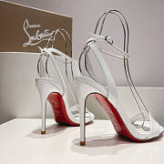 Christian Louboutin Ankle Strap Sandal White - 4