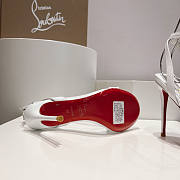 Christian Louboutin Ankle Strap Sandal White - 5