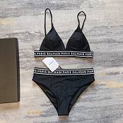 Balmain Swimsuit Black - 1