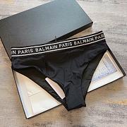 Balmain Swimsuit Black - 5