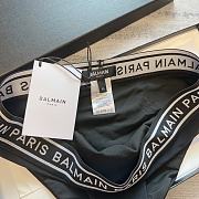 Balmain Swimsuit Black - 2